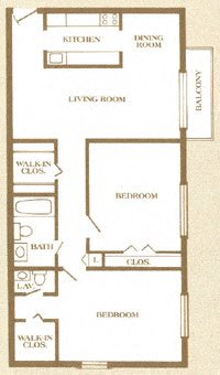 1 bedroom